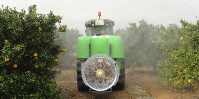 Foto deAtomizadores suspendidos