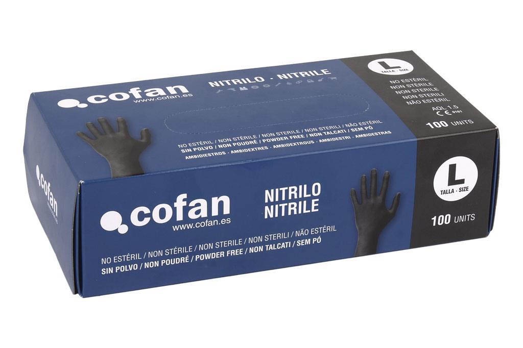 Foto de Cajas de guantes de nitrilo