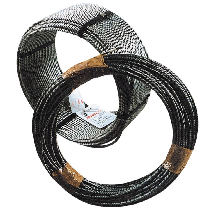 Foto de Cables de acero galvanizados