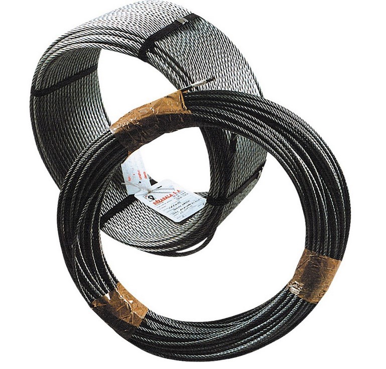 Foto de Cables de acero galvanizados