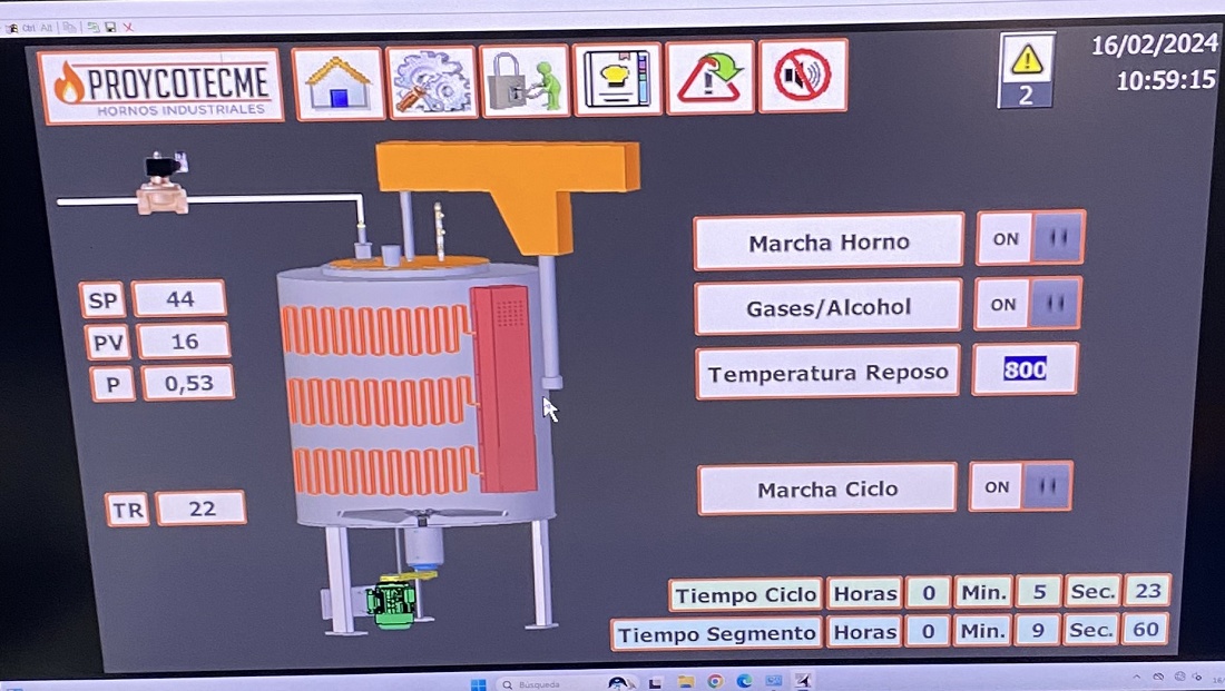 Foto de Paneles de supervisión y cuadros eléctricos