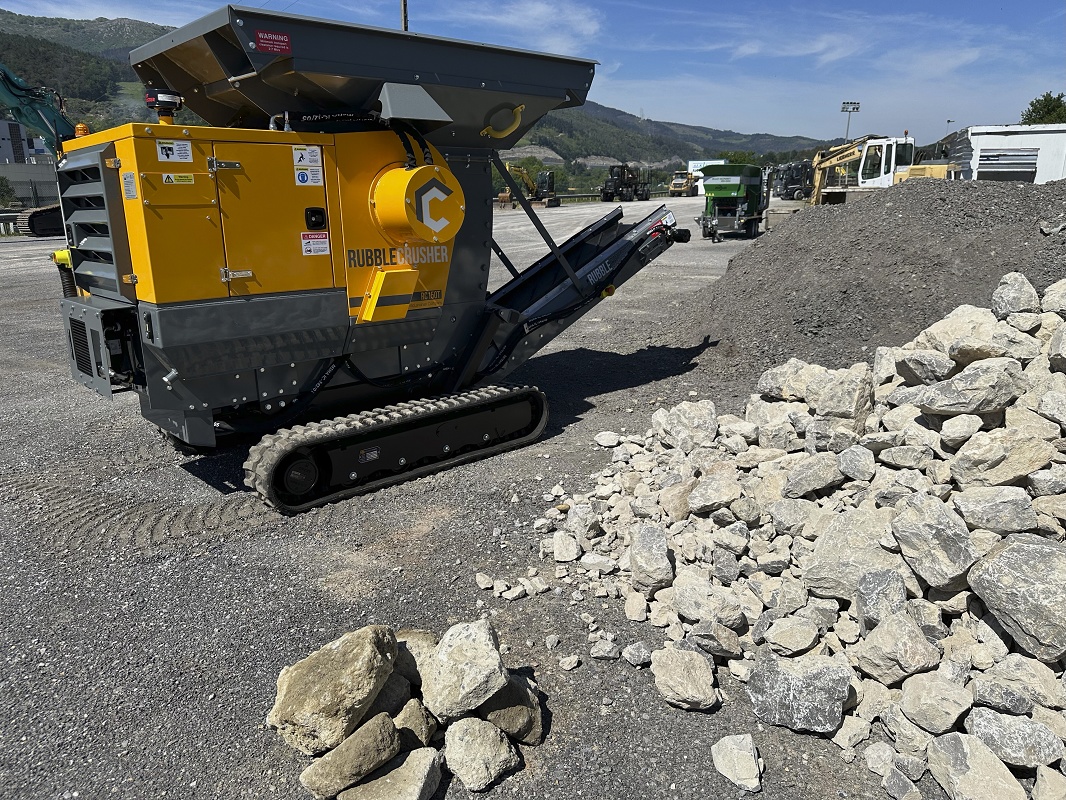 Foto deMachacadoras compactas de mandíbulas