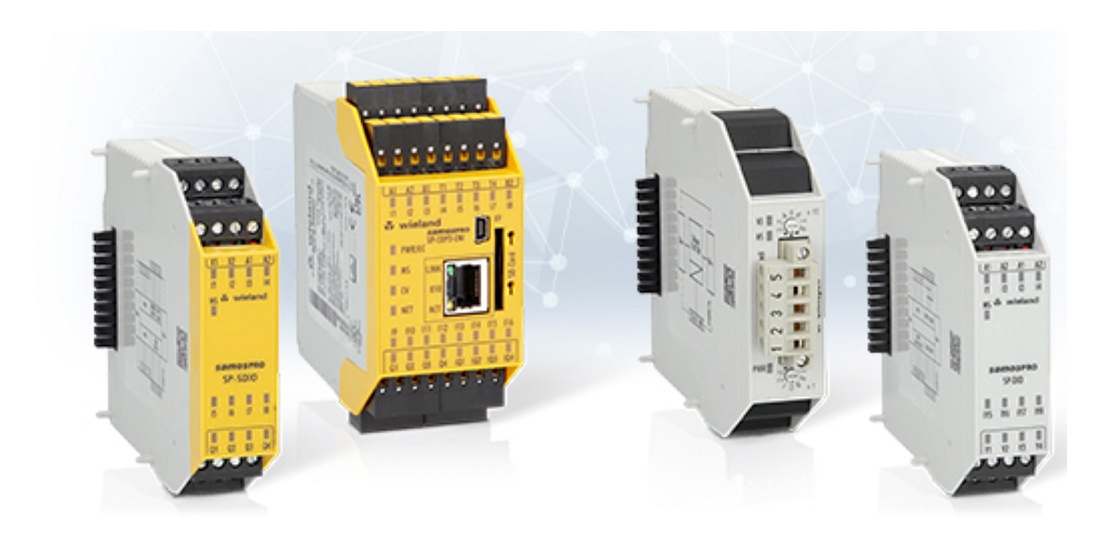 Foto de Controlador lógico programable PLC de seguridad