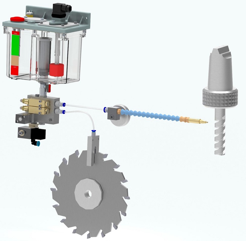 Foto de Equipos para lubricación y refrigeración de herramientas