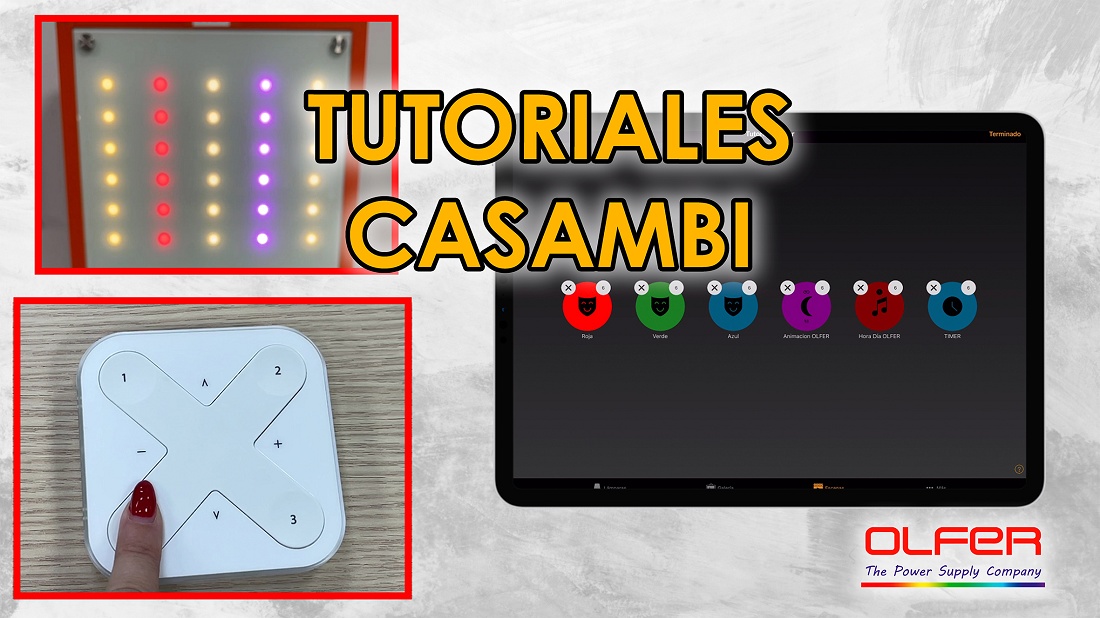 Foto de Tutoriales Casambi para el control de luminarias