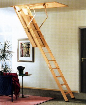 Beneficios que ofrecen las escaleras escamoteables. - ODEM