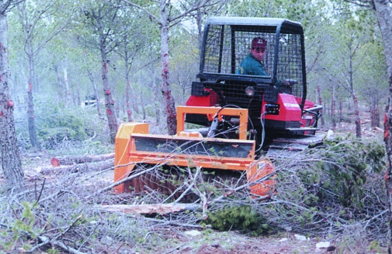 Foto de Trituradoras Forestales