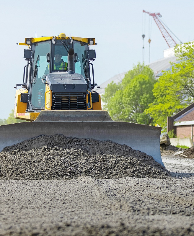 Foto de Sistemas de control de bulldozer