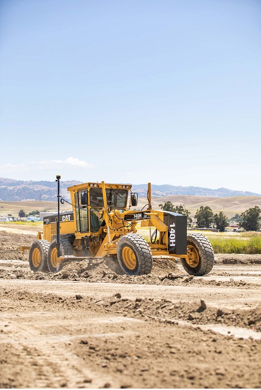 Foto de Sistemas de control de bulldozer