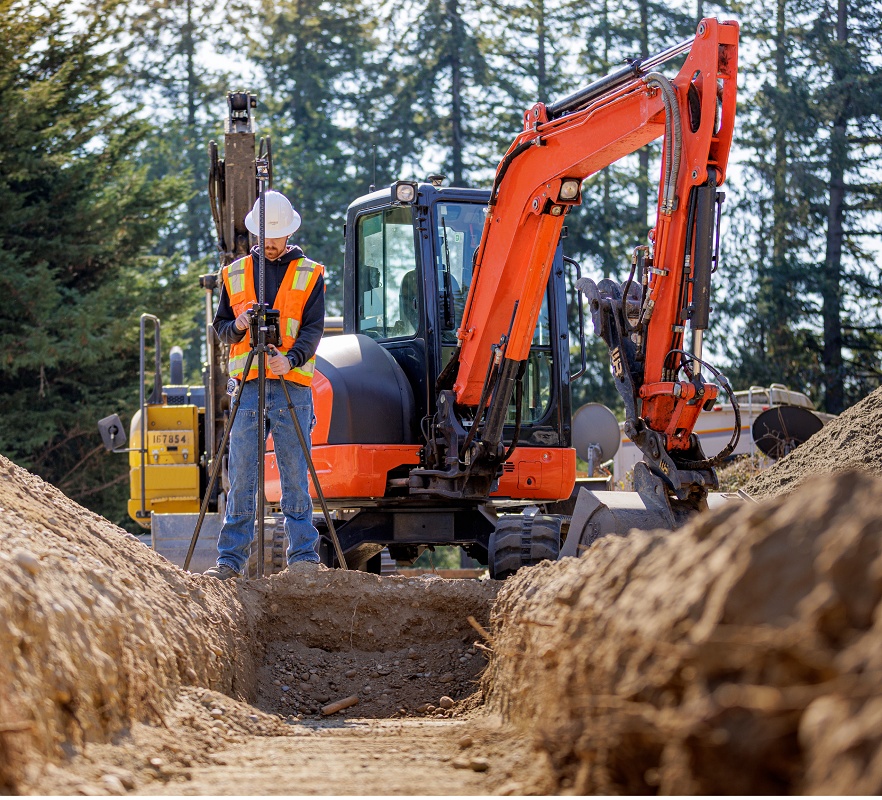 Foto de Sistemas de control de excavadoras