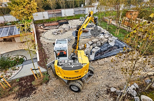 Foto de Excavadoras de ruedas