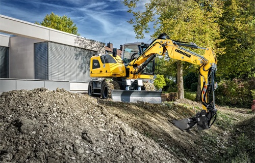 Foto de Excavadoras de ruedas