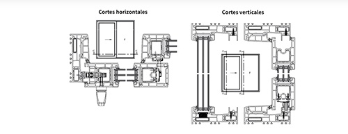 Foto deSistemas corredizos fijos - móviles