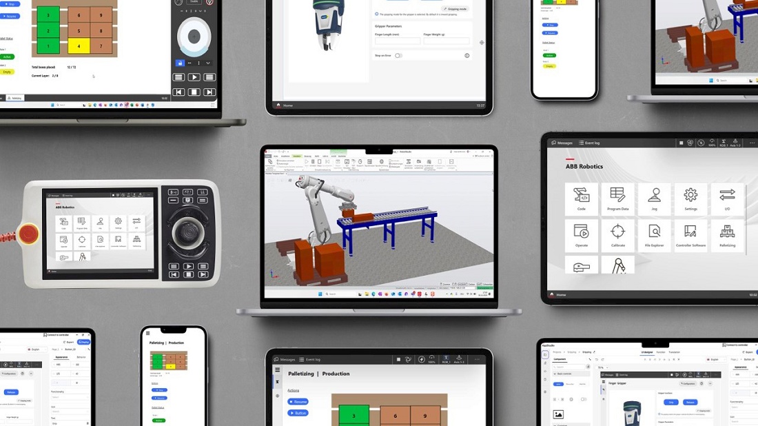 Foto de Herramienta de software sin código para la programación de interfaces de robots