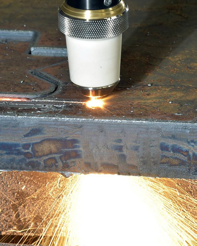 Foto de Cabezal de oxicorte con hidrógeno