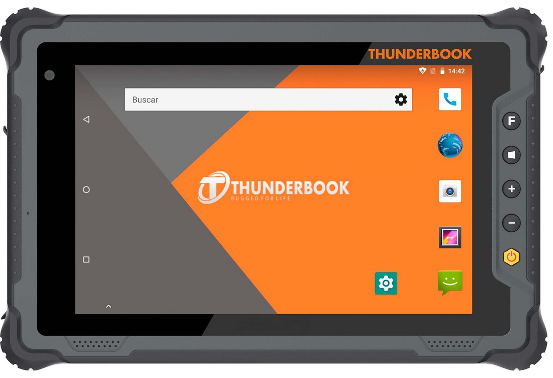 Foto de Tablets rugerizadas