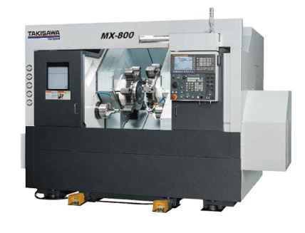 Foto de Tornos de doble husillo