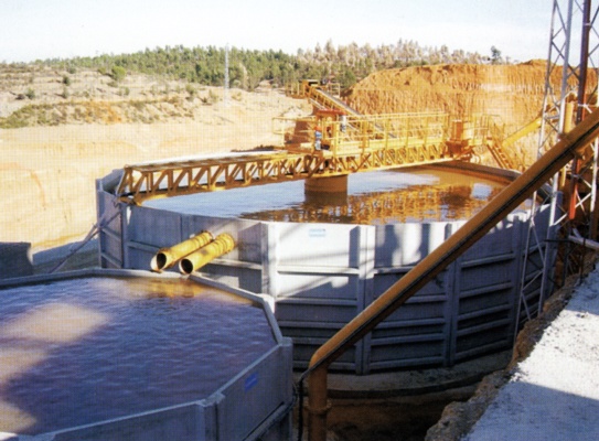 Foto de Clarificador de aguas