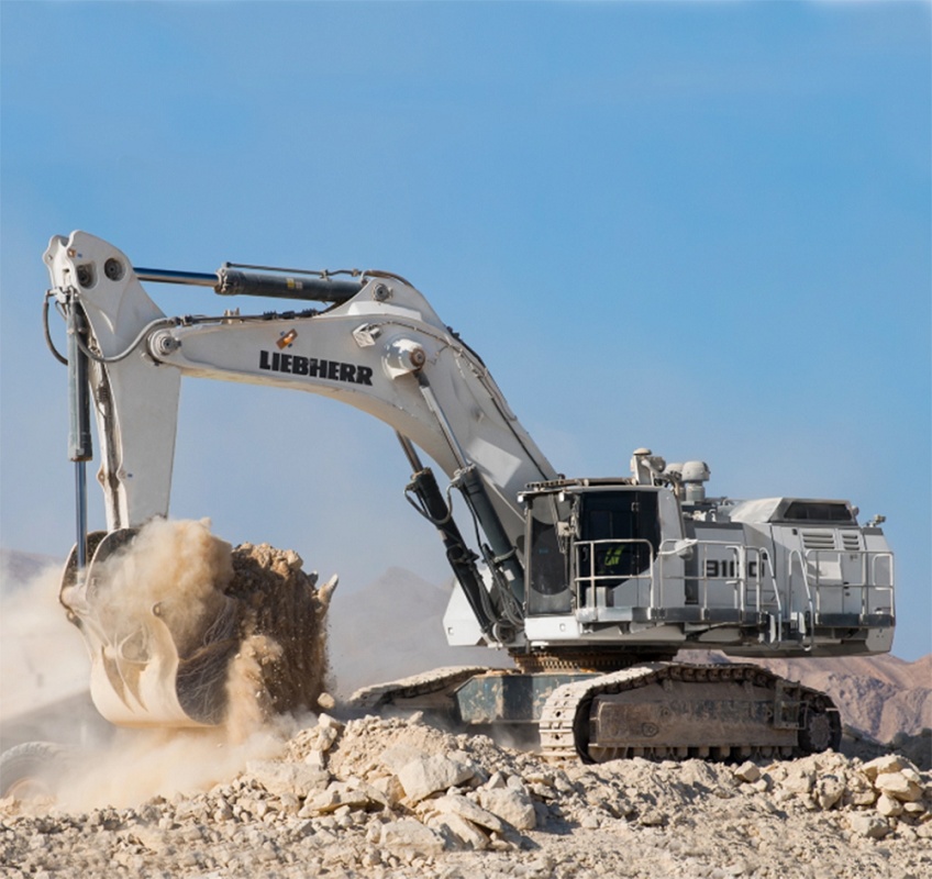 Foto deExcavadoras de minería