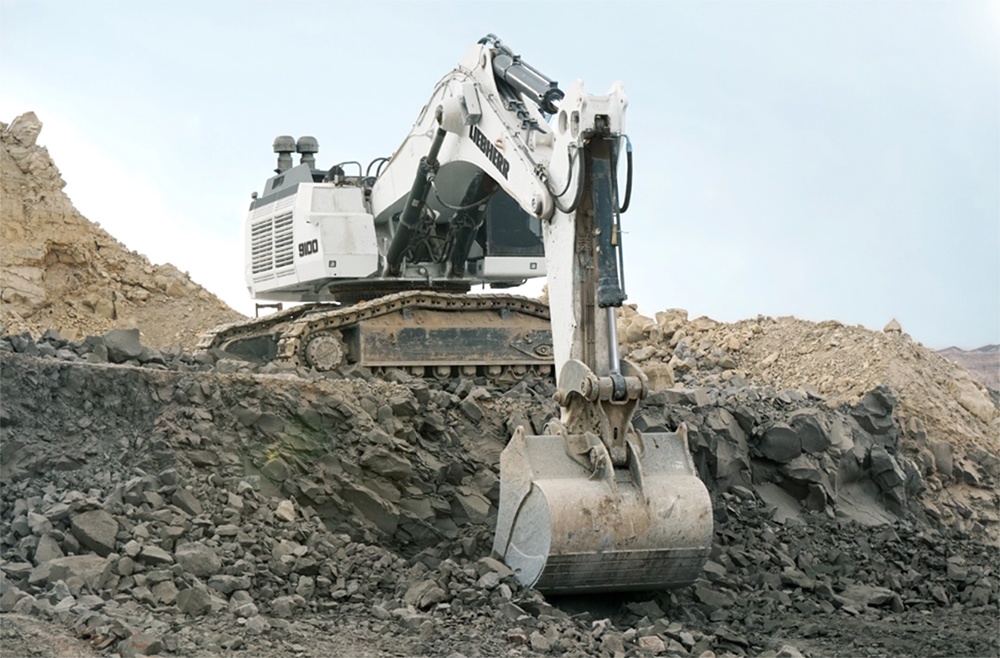 Foto de Excavadoras de minería