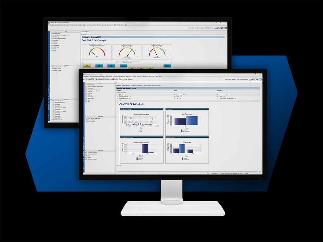 Foto de Softwares para vidrios, ventanas y puertas