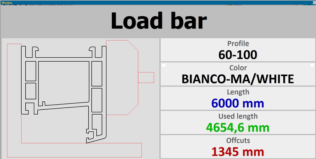 Foto deSoftwares para la asistencia de corte