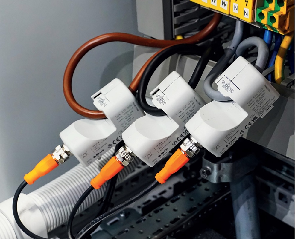 Foto de Sensores inteligentes para armarios de control y distribución