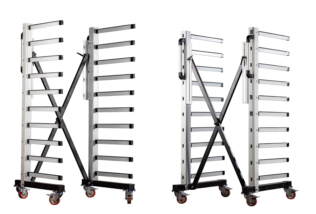 Foto de Estanterías carro y plegables