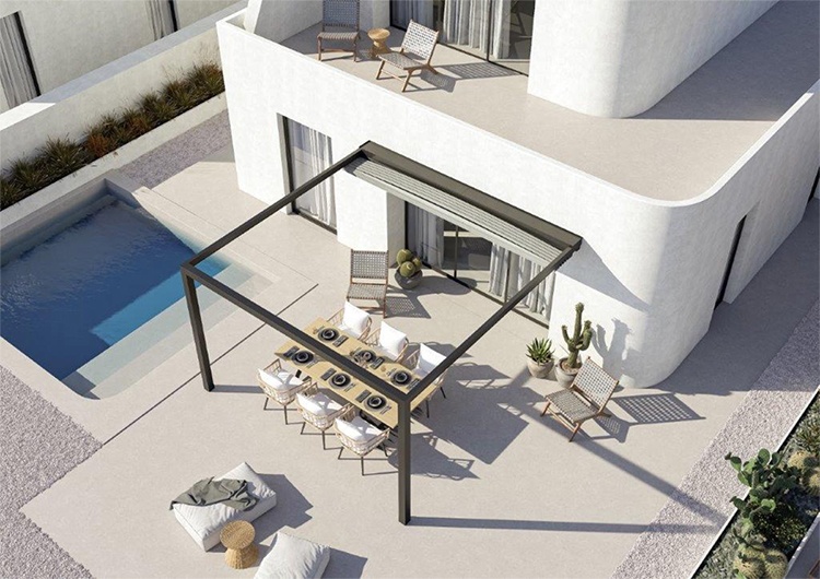 Foto de Pérgolas de aluminio