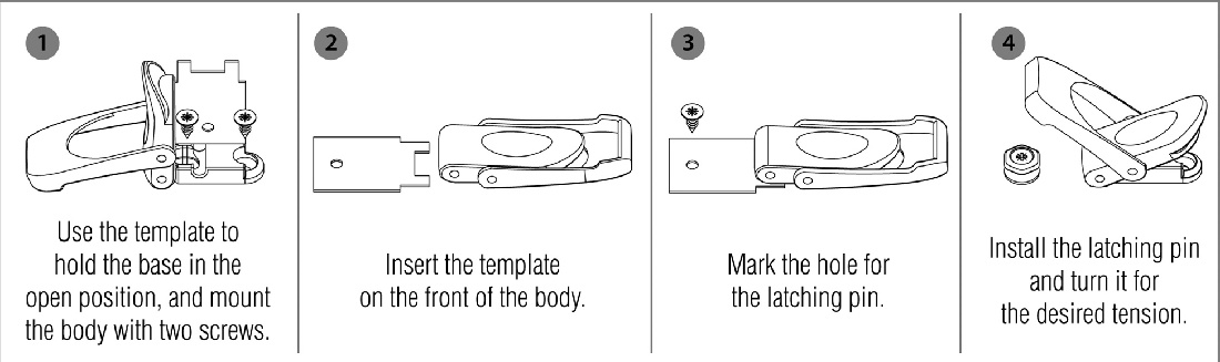 Foto deCierres de palanca