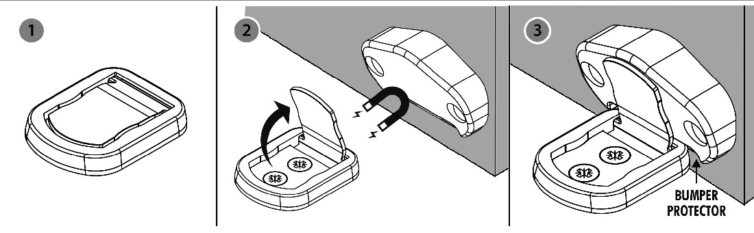 Foto deTopes de puerta