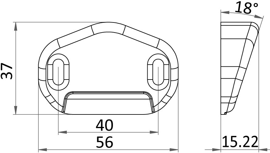 Foto deTopes de puerta