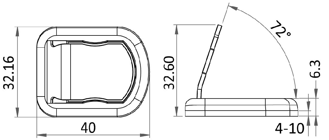 Foto deTopes de puerta