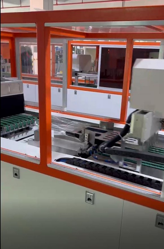 Foto deTúneles de plegar, embolsar y etiquetar