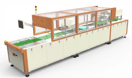 Foto de Túneles de plegar, embolsar y etiquetar