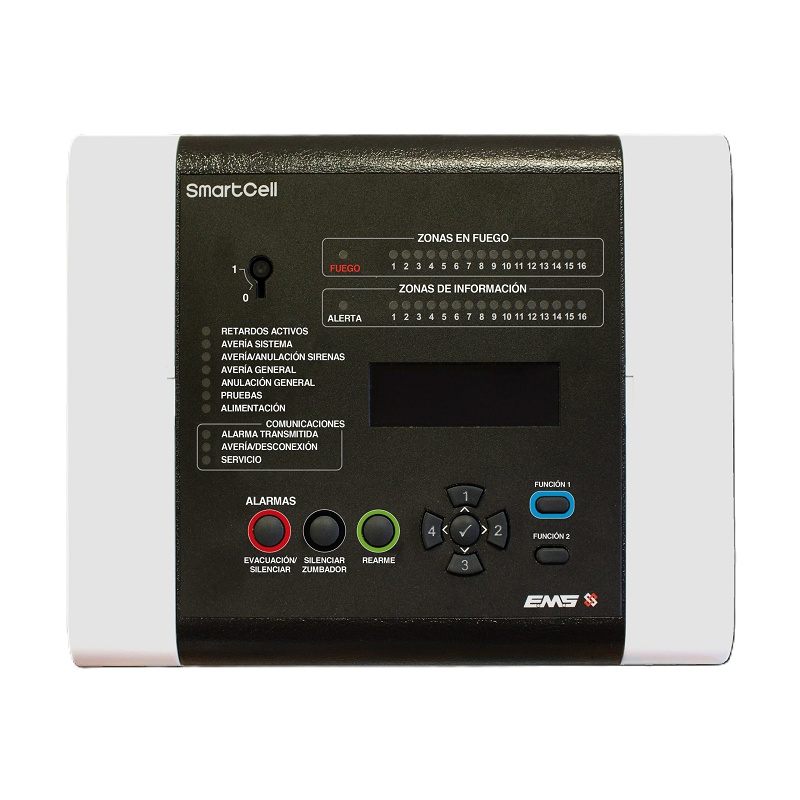 Foto de Paneles vía radio 24VCC