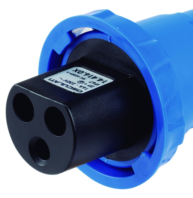 Foto deTomas y enchufes