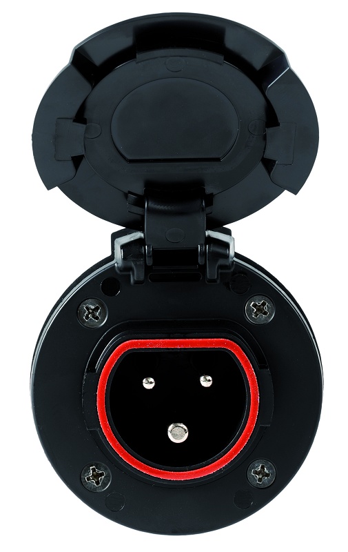 Foto deTomas y enchufes