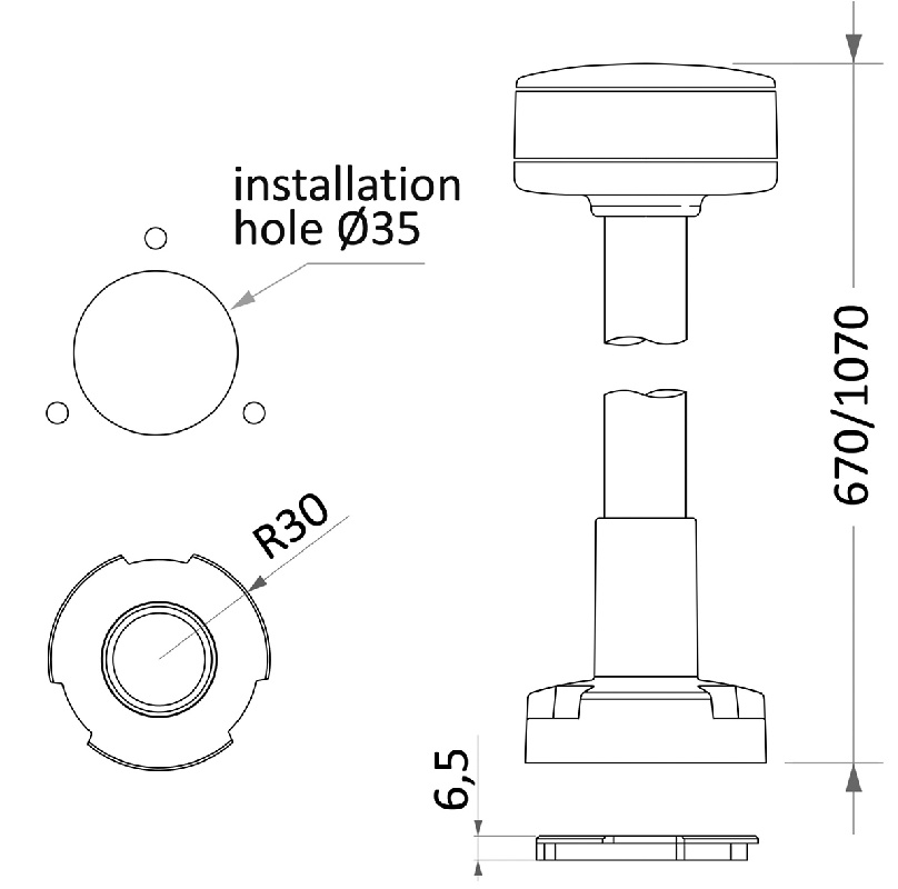 Foto deBarras de luz