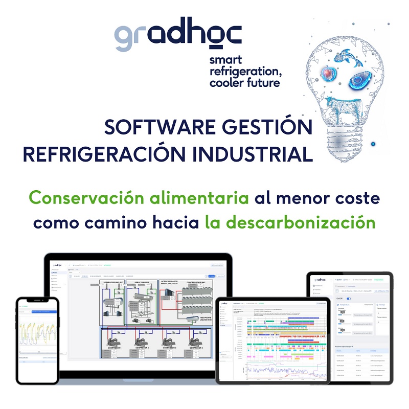 Foto de Software para refrigeración en la industria alimentaria