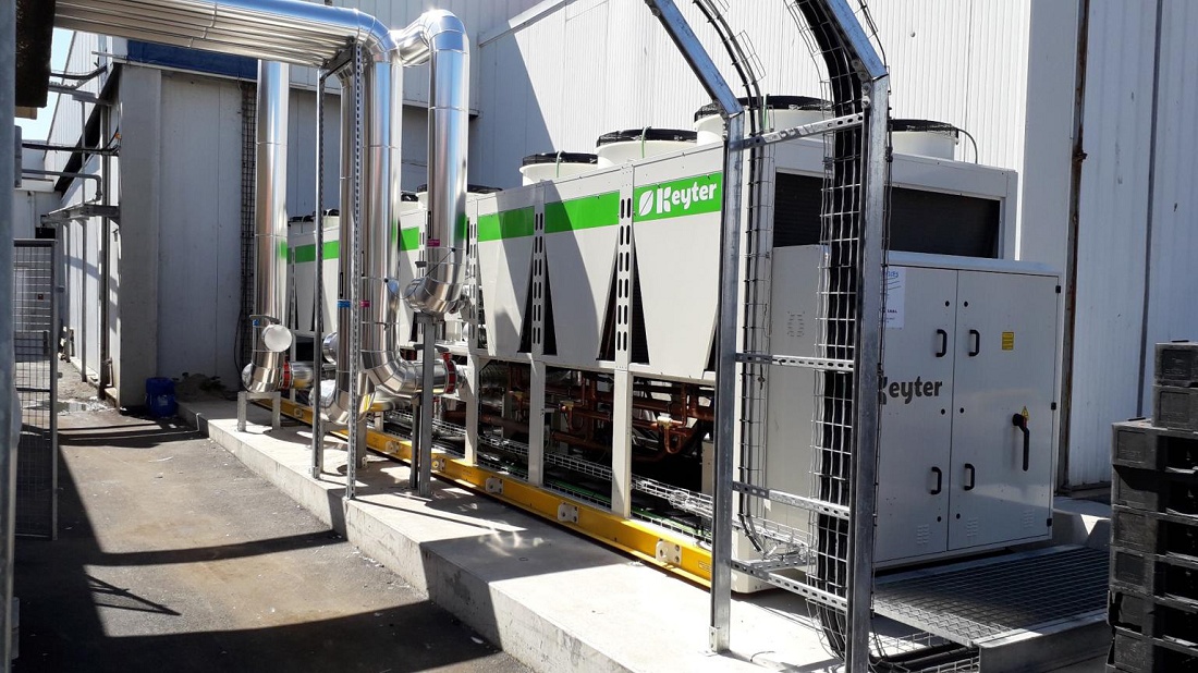 Foto de Enfriadoras aire-agua con compresión de tornillo