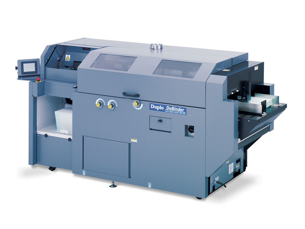 Foto de Encuadernadoras duplo