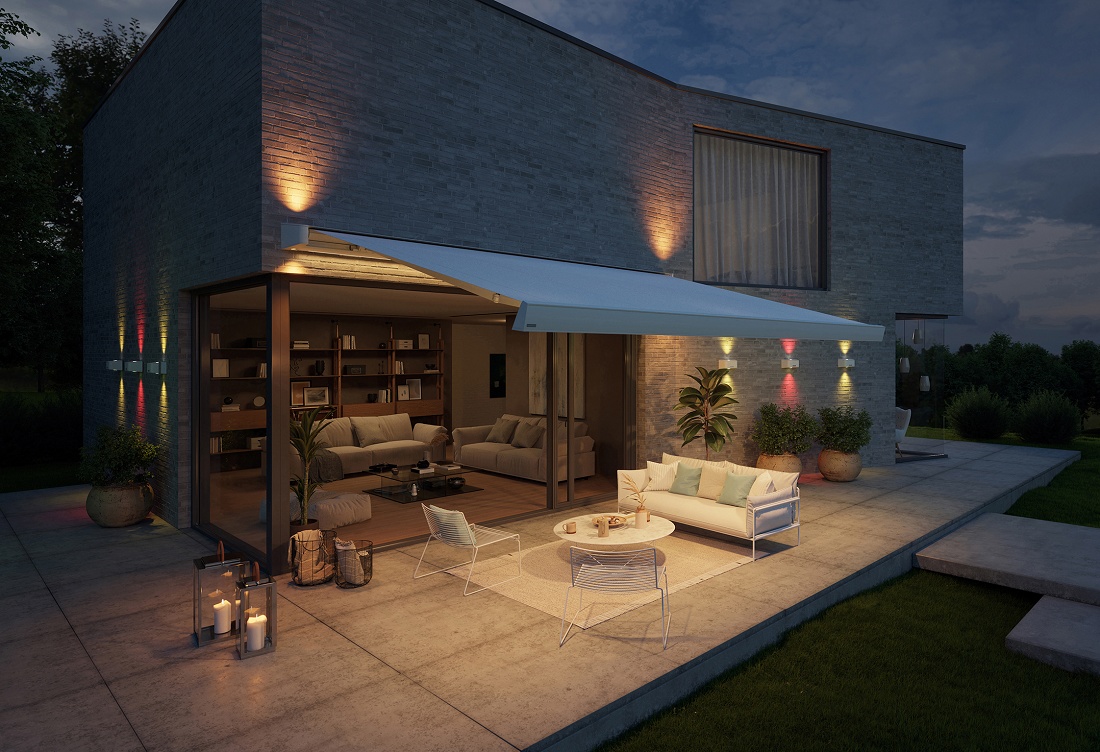 Foto deToldos con tecnología LED