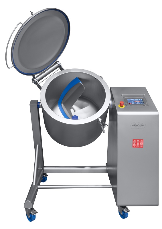 Foto de Tecnologías para amasar, mezclar y masajear