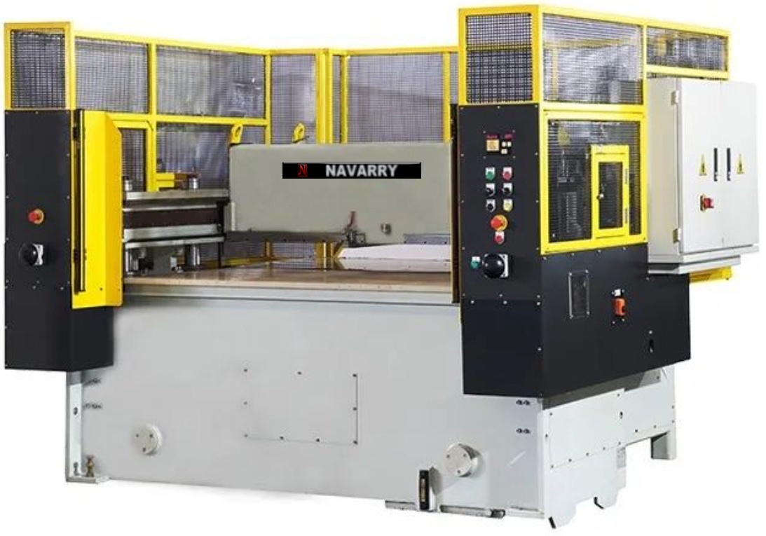 Foto de Troqueladoras de plato troquelador desplazable