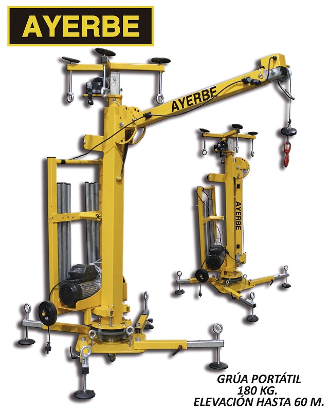 Foto de Grúas portátiles