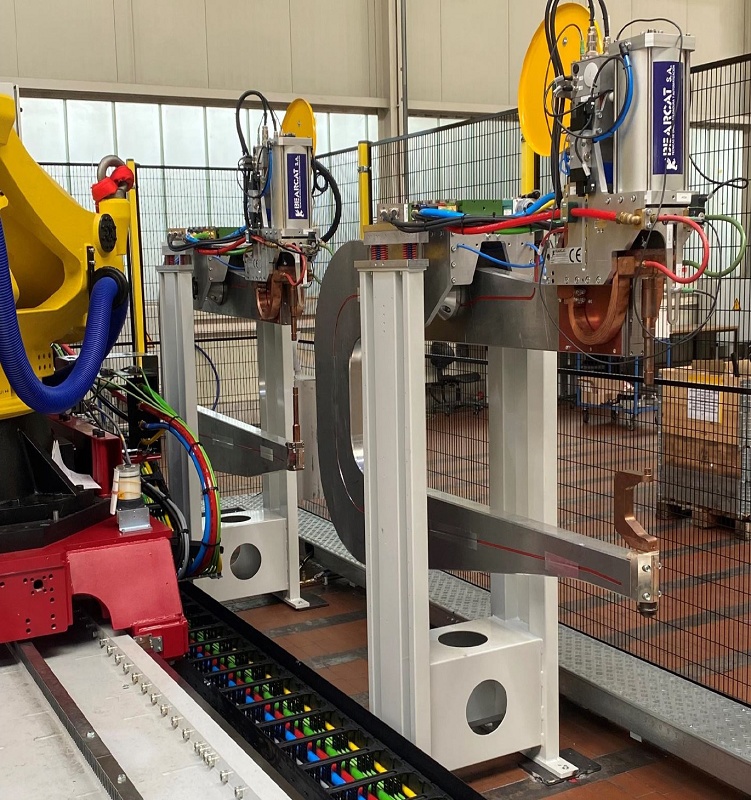 Foto deCambiadores de herramientas para robots