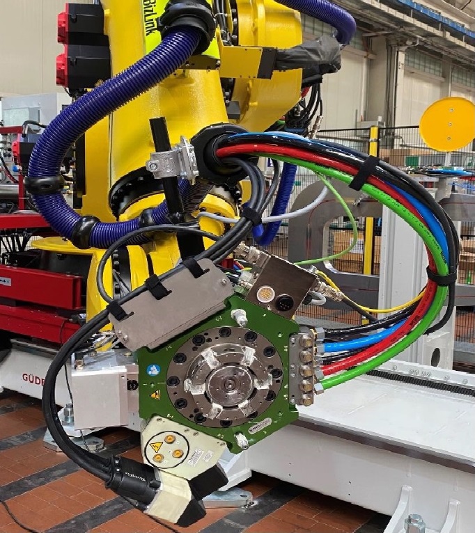 Foto de Cambiadores de herramientas para robots