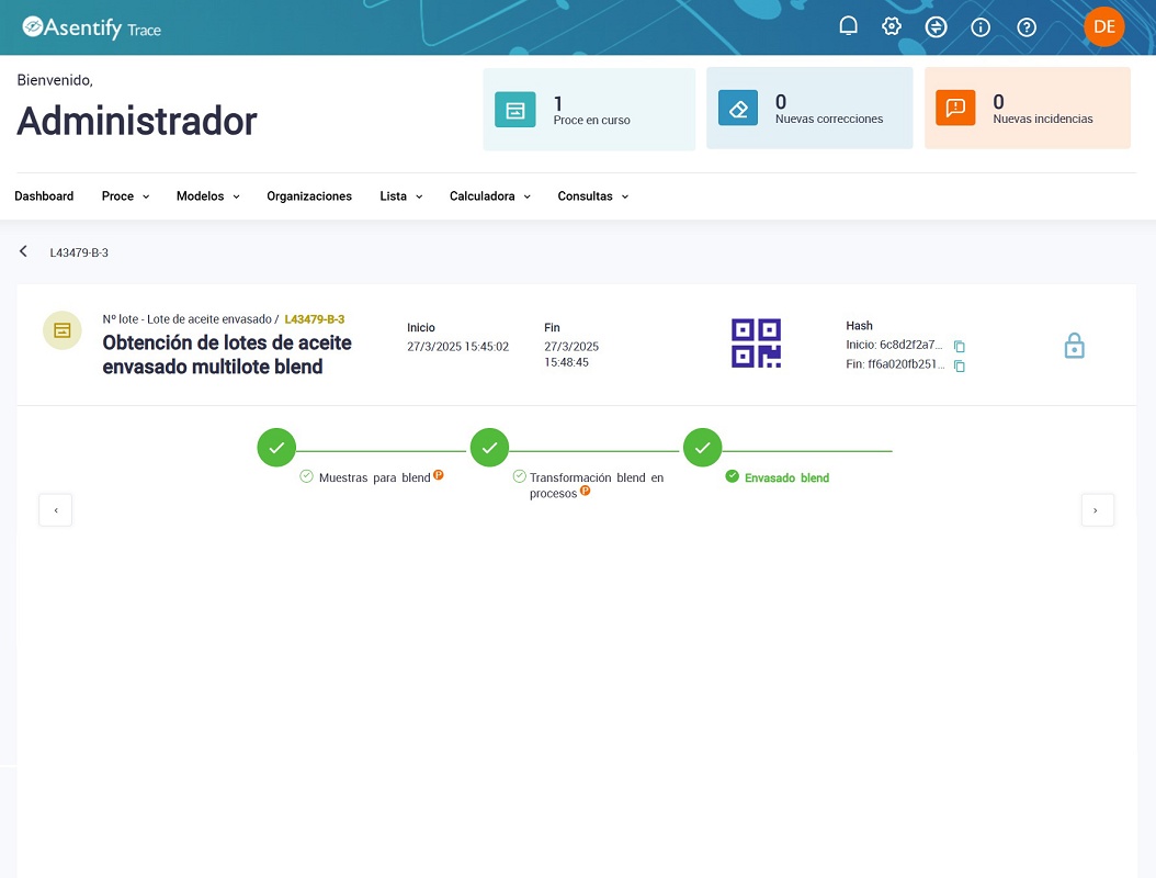 Foto de Software basado en blockchain para garantizar la trazabilidad de los procesos