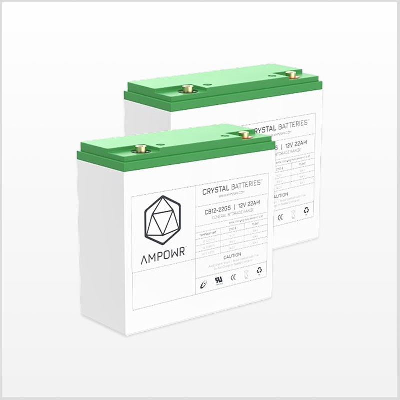 Foto de Baterías de plomo-cristal